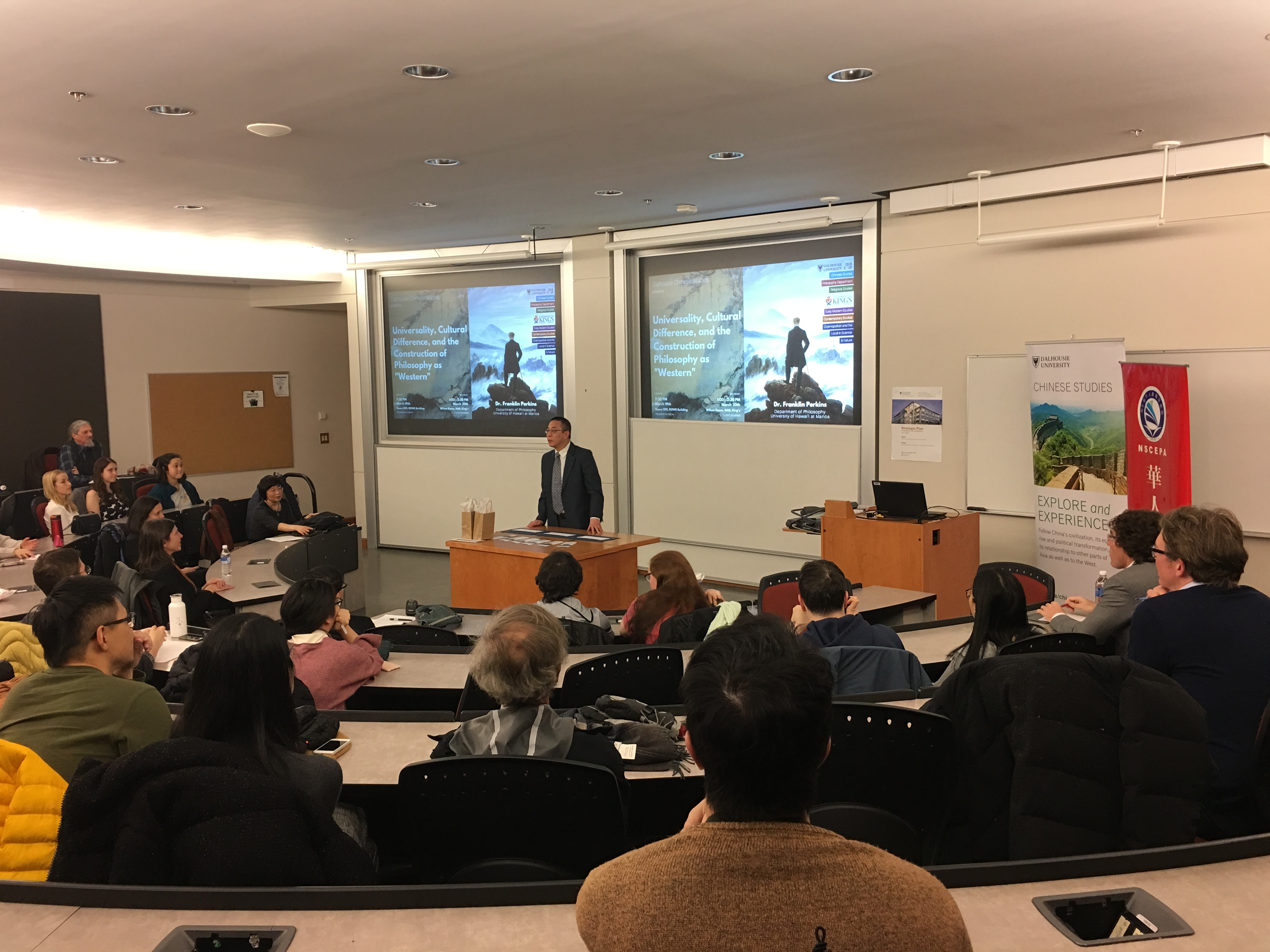 Philosophy Lecture 2018 Chinese Studies Dalhousie University